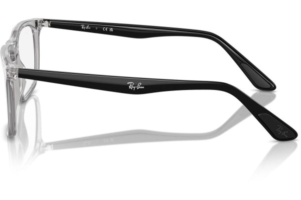 Ochelari Ray-Ban RX5389I 8221 Pătrați Gri