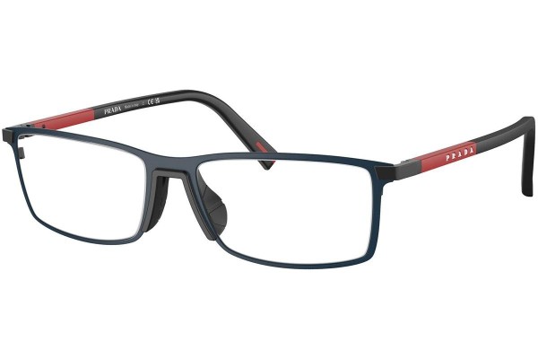 Ochelari Prada Linea Rossa PS53QV TFY1O1 Dreptunghiulari Negri