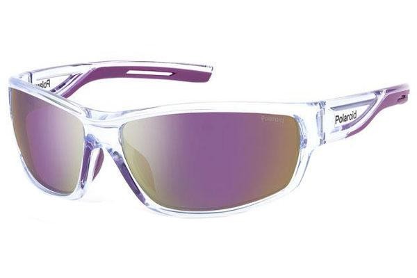 Ochelari de soare Polaroid PLD7029/S 141/AI Polarized Dreptunghiulari Cristal