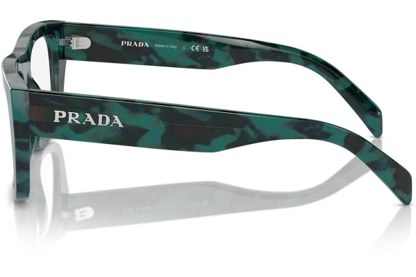 Ochelari Prada PRA17V 17U1O1 Dreptunghiulari Verzi