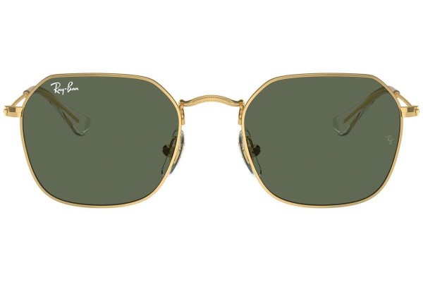 Ochelari de soare Ray-Ban Junior RJ9594S 223/71 Pătrați Aurii