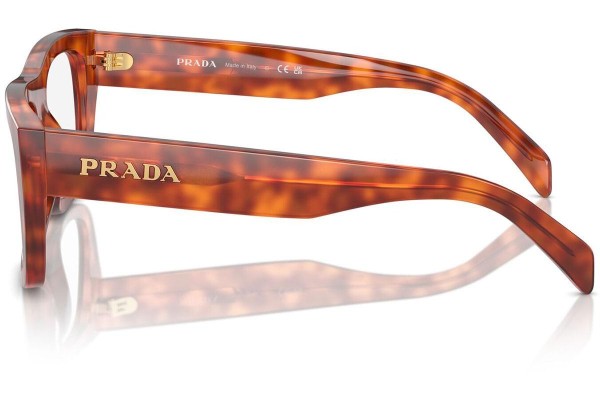 Ochelari Prada PRA17V 18R1O1 Dreptunghiulari Havana