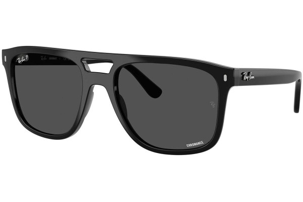 Ochelari de soare Ray-Ban RB2213CH 901/K8 Polarized Pătrați Negri