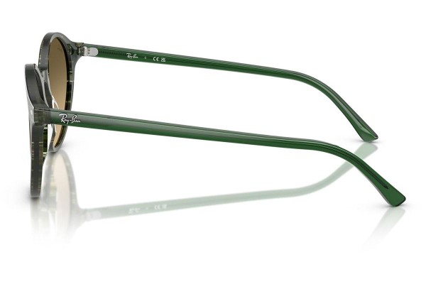 Ochelari de soare Ray-Ban RB2230 14210A Rotunzi Verzi