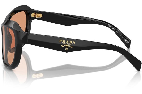 Ochelari de soare Prada PRA27SF 16K07V Cat Eye Negri