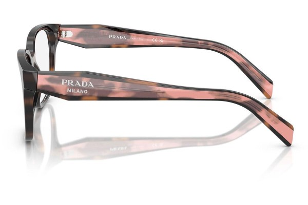 Ochelari Prada PR17ZV 23A1O1 Dreptunghiulari Havana