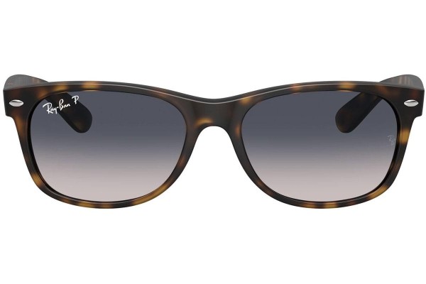 Ochelari de soare Ray-Ban New Wayfarer RB2132 865/78 Polarized Pătrați Havana