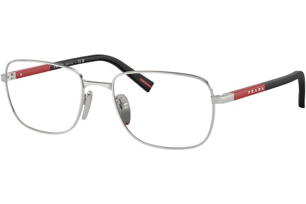 Ochelari Prada Linea Rossa PS52QV 1BC1O1 Pătrați Argintii