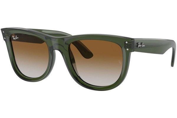 Ochelari de soare Ray-Ban Wayfarer Reverse RBR0502S 6775CB Pătrați Verzi