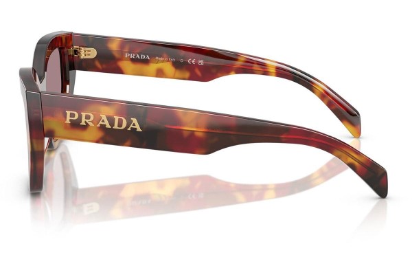 Ochelari de soare Prada PRA09S 22A20I Cat Eye Havana