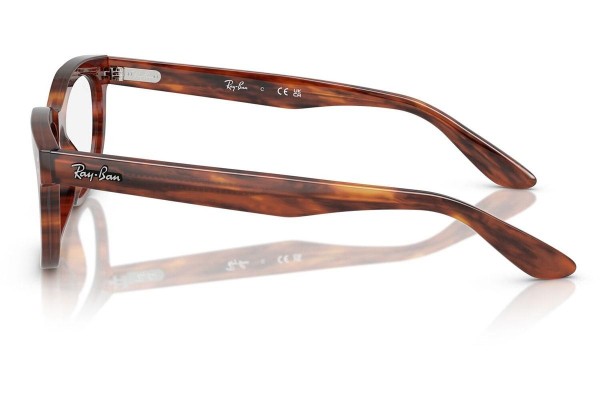 Ochelari Ray-Ban RX5489 2144 Pătrați Havana