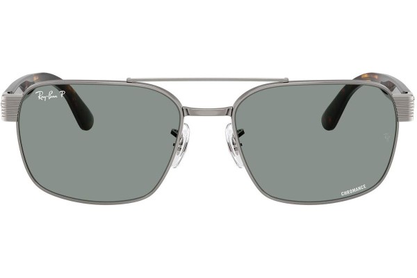 Ochelari de soare Ray-Ban RB3751CH 004/3R Polarized Pătrați Argintii