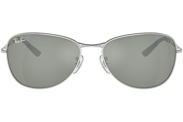 Ochelari de soare Ray-Ban RB3733 003/40 Pilot Argintii