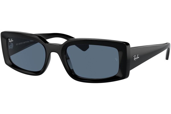 Ochelari de soare Ray-Ban Kiliane RB4395 667780 Dreptunghiulari Negri