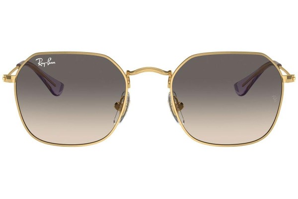 Ochelari de soare Ray-Ban Junior RJ9594S 292/11 Pătrați Aurii