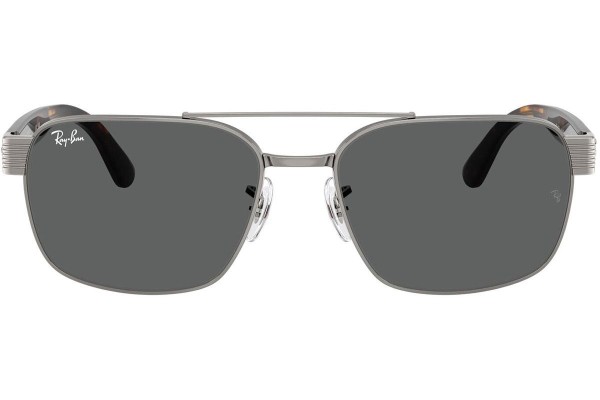 Ochelari de soare Ray-Ban RB3751 004/B1 Pătrați Gri