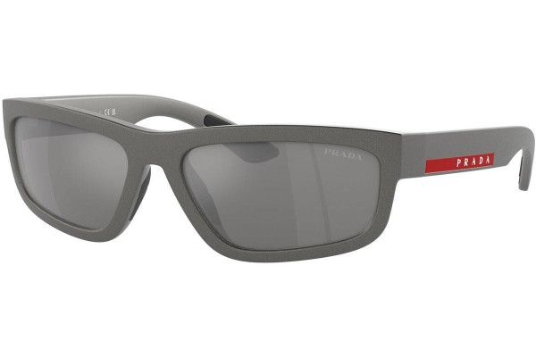 Ochelari de soare Prada Linea Rossa PS05ZS 16X7W1 Dreptunghiulari Gri