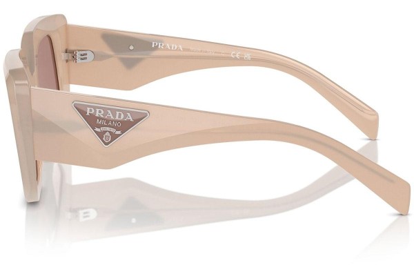 Ochelari de soare Prada PR14ZS 19R10D Specială Bej