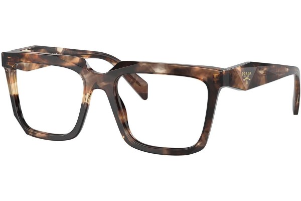 Ochelari Prada PRA19V 14P1O1 Dreptunghiulari Havana