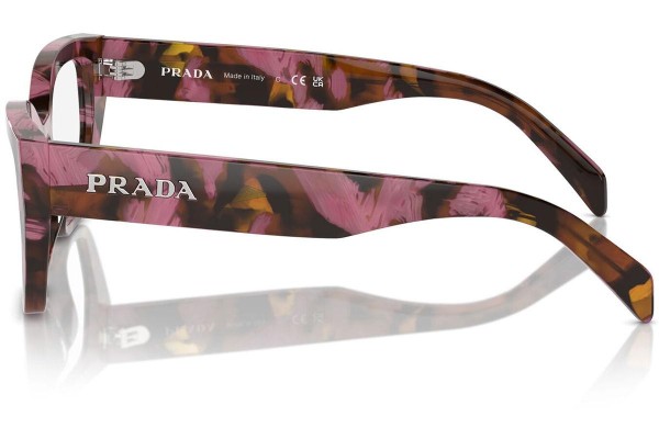 Ochelari Prada PRA16VF 18N1O1 Dreptunghiulari Multicolor