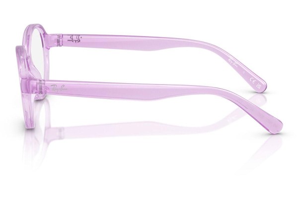 Ochelari Ray-Ban Junior RY1905 3985 Rotunzi Violeți