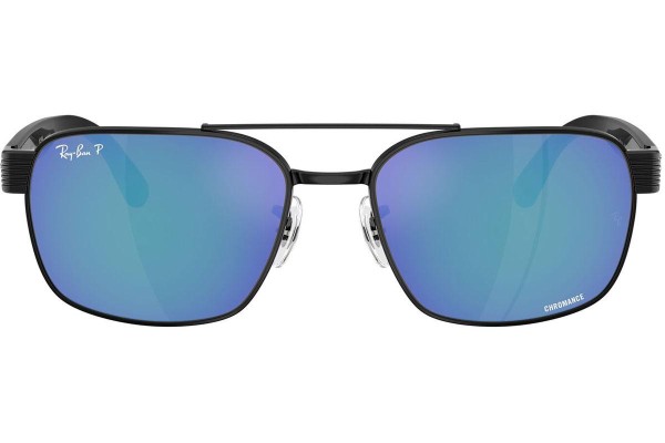 Ochelari de soare Ray-Ban RB3751CH 002/4L Polarized Pătrați Negri