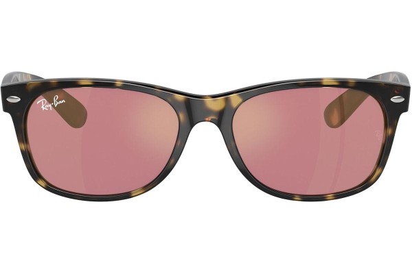 Ochelari de soare Ray-Ban New Wayfarer RB2132 902/U0 Pătrați Havana