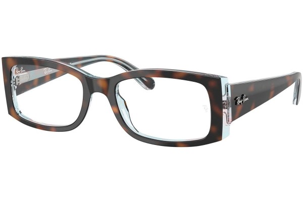 Ochelari Ray-Ban RX5434 8401 Pătrați Havana