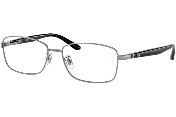 Ochelari Ray-Ban RX6527D 2502 Pătrați Gri