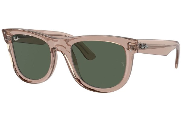 Ochelari de soare Ray-Ban Wayfarer Reverse RBR0502S 6727VR Pătrați Maro