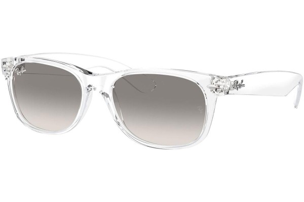 Ochelari de soare Ray-Ban New Wayfarer RB2132 677432 Pătrați Cristal