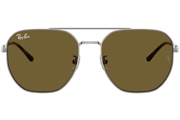 Ochelari de soare Ray-Ban RB3724D 004/73 Dreptunghiulari Gri