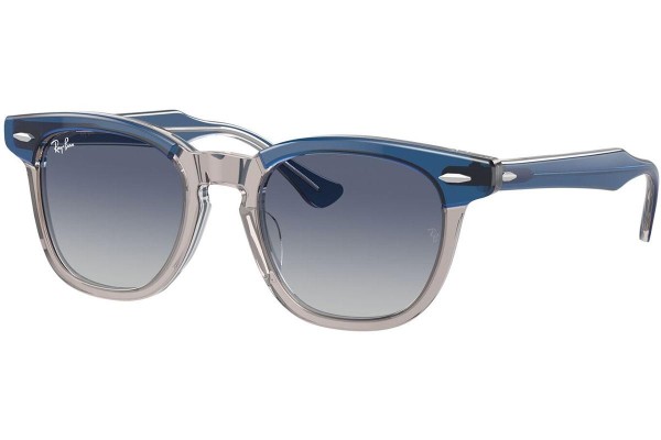 Ochelari de soare Ray-Ban Junior RJ9098S 71554L Pătrați Gri