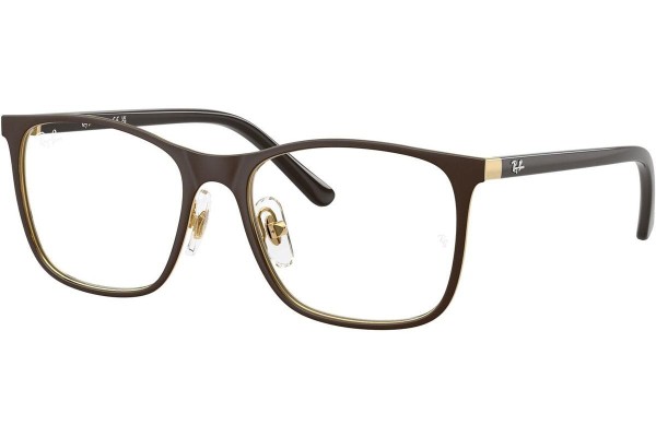 Ochelari Ray-Ban Junior RY9551V 4078 Pătrați Maro