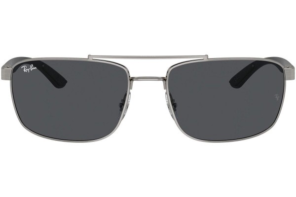 Ochelari de soare Ray-Ban RB3737 004/87 Dreptunghiulari Gri