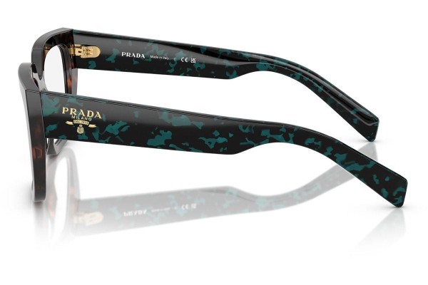 Ochelari Prada PRA03V 18Z1O1 Dreptunghiulari Havana