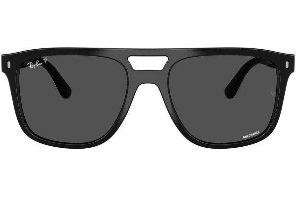 Ochelari de soare Ray-Ban RB2213CH 901/K8 Polarized Pătrați Negri