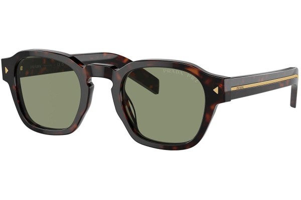 Ochelari de soare Prada PRA16SF 17N20G Polarized Rotunzi Havana