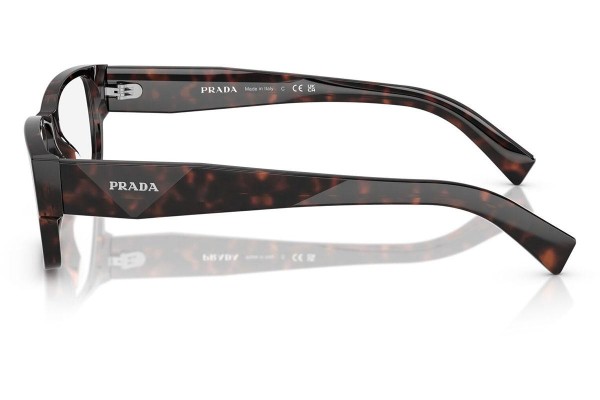 Ochelari Prada PRB09V 17N1O1 Dreptunghiulari Havana