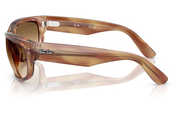 Ochelari de soare Ray-Ban RB2289 140351 Dreptunghiulari Maro