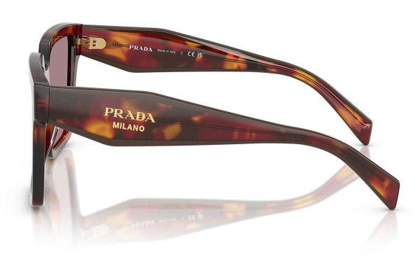 Ochelari de soare Prada PR24ZS 22A20I Pătrați Havana