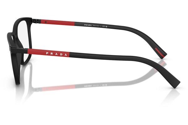 Ochelari Prada Linea Rossa PS02RV DG01O1 Pătrați Negri