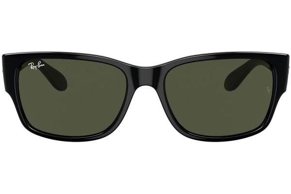 Ochelari de soare Ray-Ban RB4388 601/31 Dreptunghiulari Negri