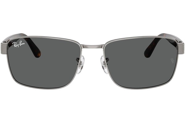 Ochelari de soare Ray-Ban RB3750 004/B1 Pătrați Gri