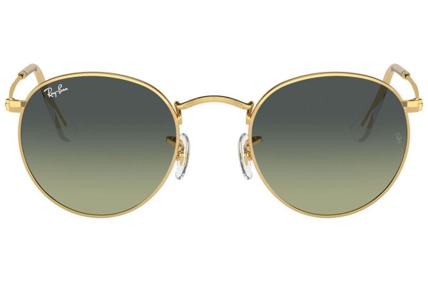 Ochelari de soare Ray-Ban Round Metal RB3447 001/BH Rotunzi Aurii