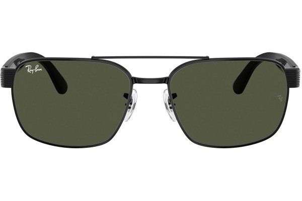 Ochelari de soare Ray-Ban RB3751 002/31 Pătrați Negri