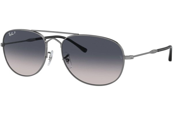 Ochelari de soare Ray-Ban RB3735 004/78 Polarized Pilot Gri