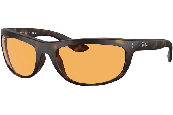 Ochelari de soare Ray-Ban Balorama RB4089 894/13 Dreptunghiulari Havana