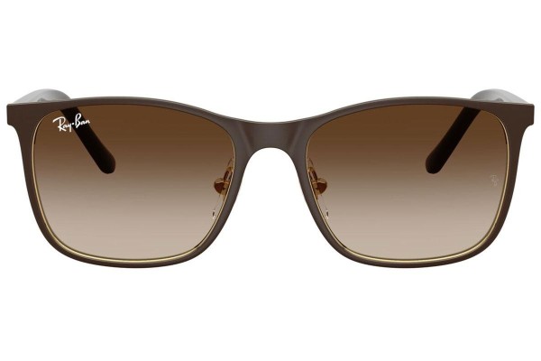 Ochelari de soare Ray-Ban Junior RJ9551S 297/13 Pătrați Maro