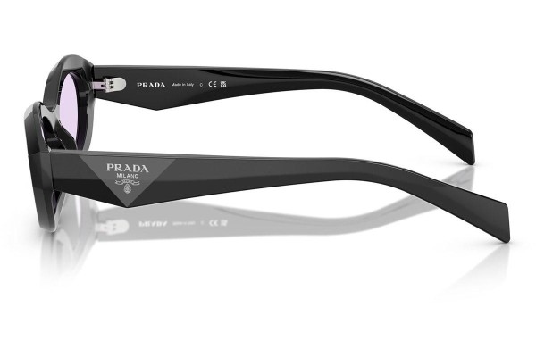 Ochelari de soare Prada PR26ZS 16K40J Ovali Negri